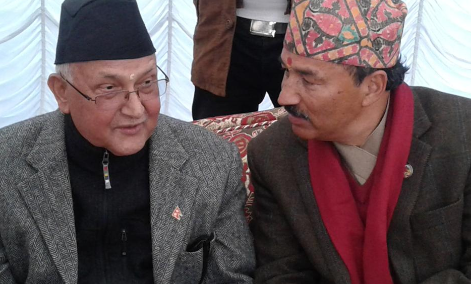 नेकपा एमाले र राप्रपा नेपालबीच चुनावी गठबन्धन