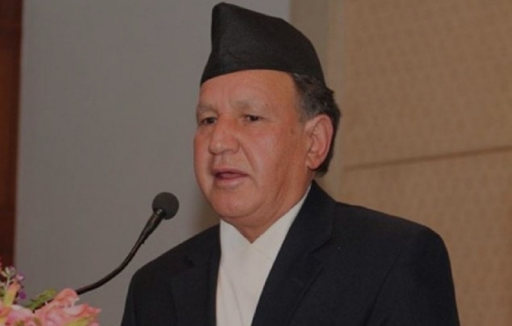 परराष्ट्रमन्त्री खड्का चीन जाँदै