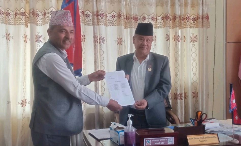 सांसदबाट राजीनामा दिएर चुनावमा होमिए सुवेदी