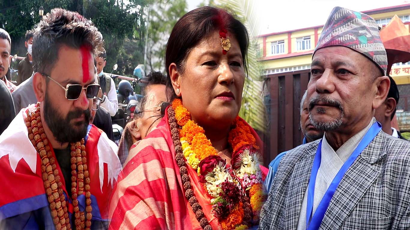 बालेन साहकाे अग्रता कायमै, स्थापित तेस्राे स्थानमा