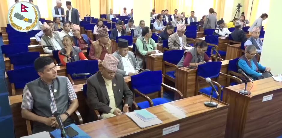 बागमती प्रदेशसभामा सत्तापक्ष र प्रतिपक्षबीच आरोपप्रत्यारोप