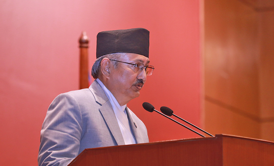नेपालले पठायाे अमेरिकालाई एसपीपीमा आबद्ध नहुने निर्णय