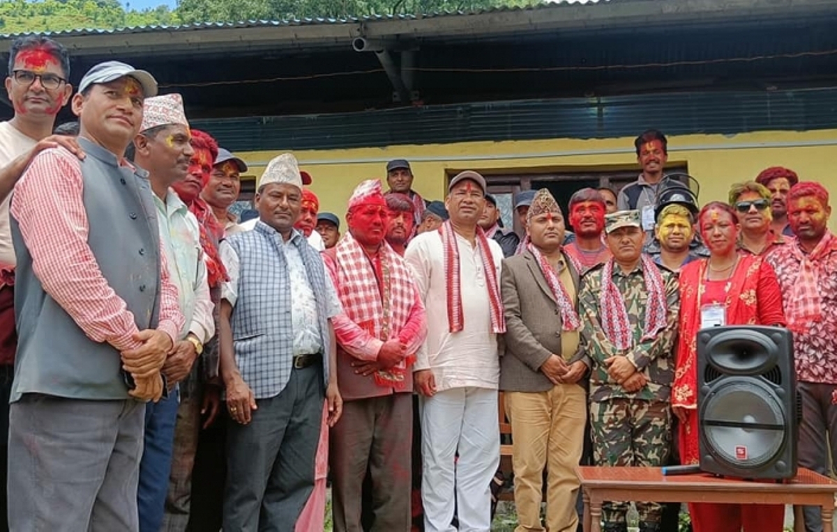 बुढीगंगाकाे मेयर र उपमेयरसहित सात वडामा एमाले विजयी
