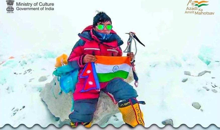पियाली बनिन् अक्सिजनविना सगरमाथा आरोहण गर्ने पहिलो भारतीय महिला
