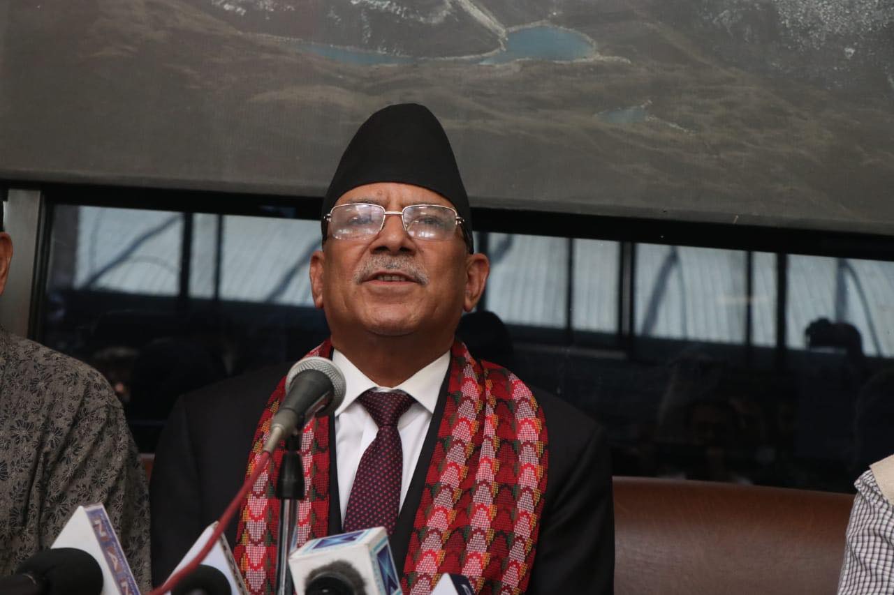 फाेहाेर व्यवस्थापनका लागि प्रचण्डले मागे जापानसँग सहयोग