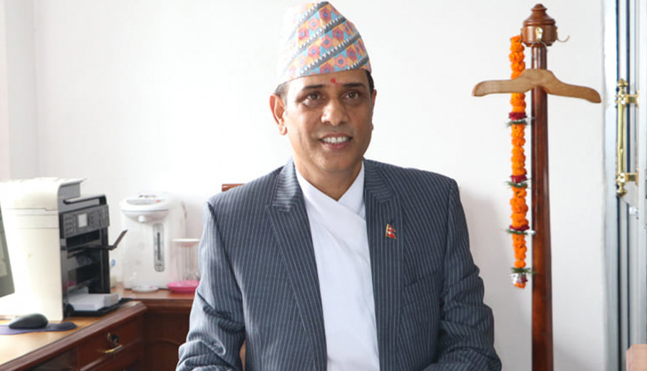 अर्थसचिव मधुकुमार मरासिनी प्रधानमन्त्री कार्यालयमा सरुवा