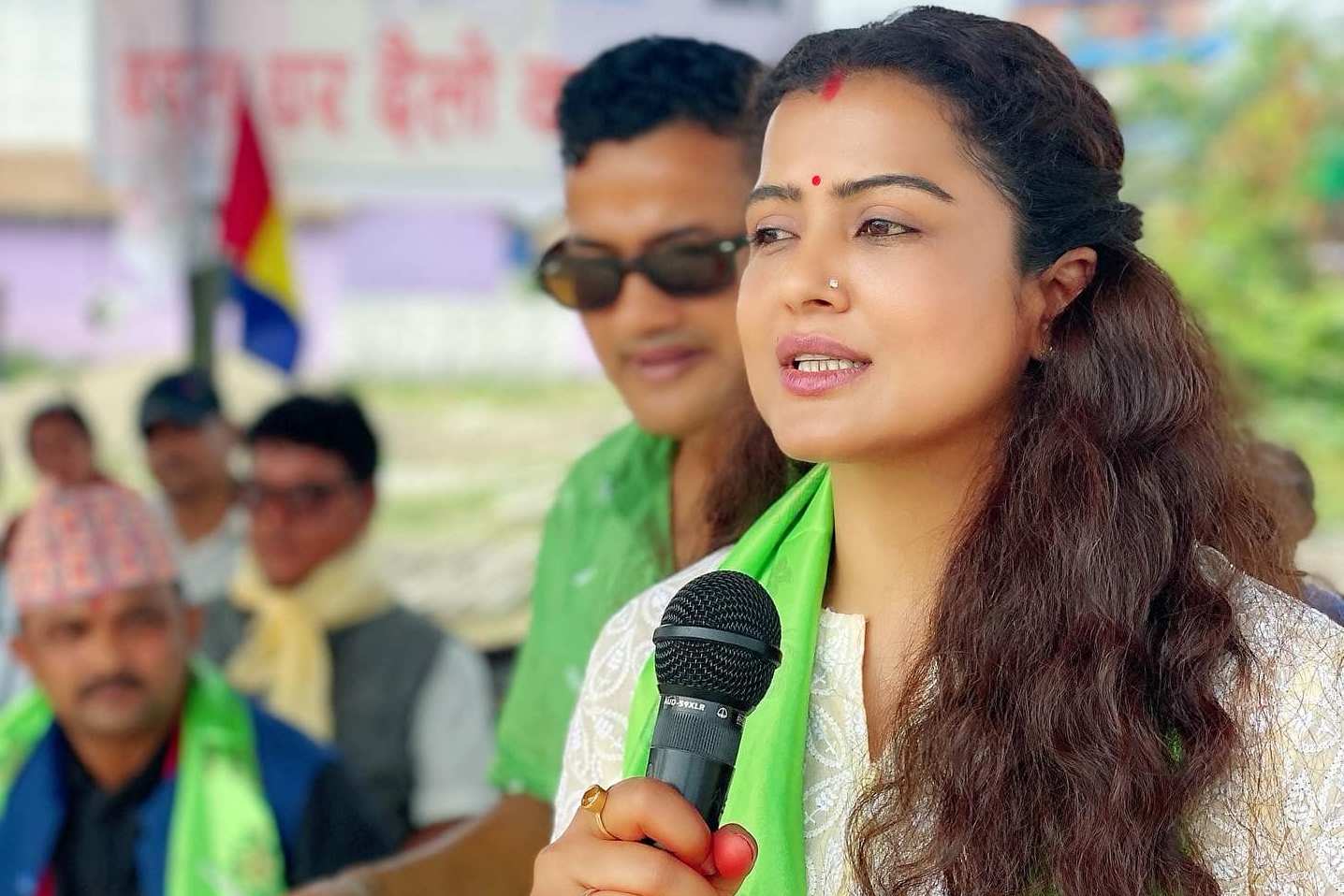 मोरङ-३ बाट रेखा थापाले उम्मेदवारी दिने