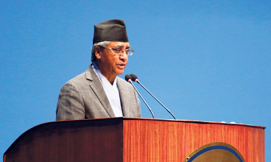 ओलीलाई देउवाले भने- संसद नै परमादेशबाट आएकाे हाे, परमादेशले हामीलाई भेट गर्ने मौका दियो