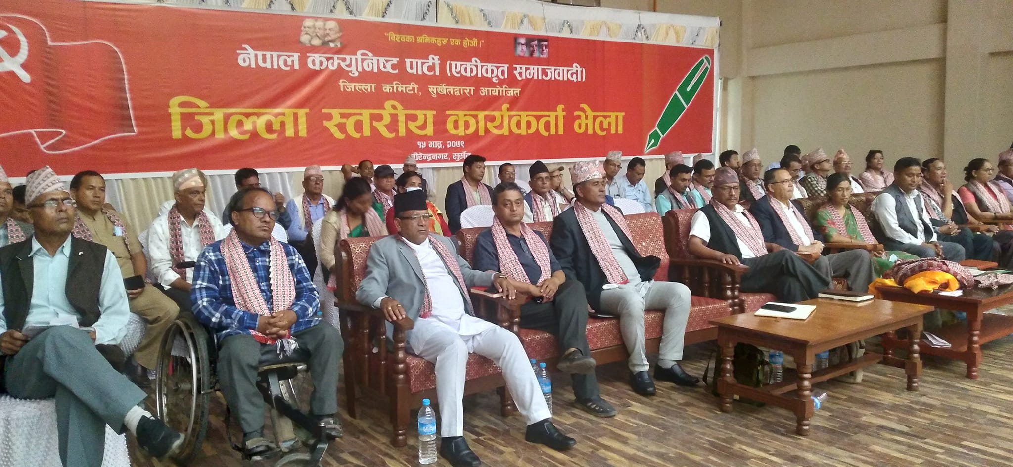म बुढो भए पनि मेरा विचारहरु जवान छन् – खनाल