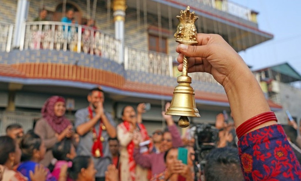 एमाले उपाध्यक्ष विष्णु पौडेलको क्षेत्रमा ‘घण्टी’काे अग्रता कायमै