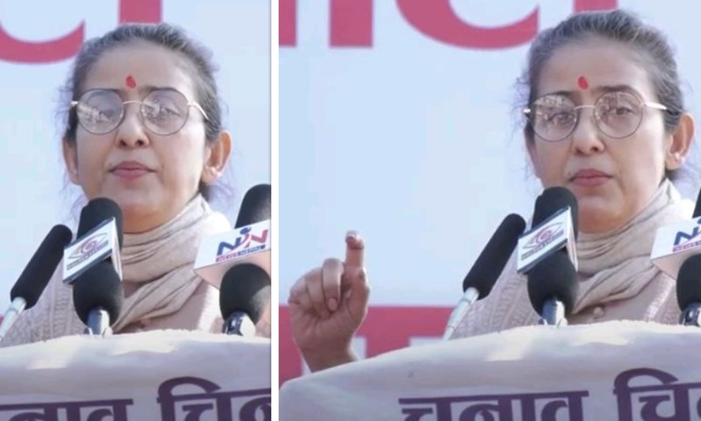 राप्रपाकाे समर्थन गर्दै मनिषा काेइरालाले भनिन्- विपीकाे बाटाेमा राजेन्द्र लिङ्देनका पाइला