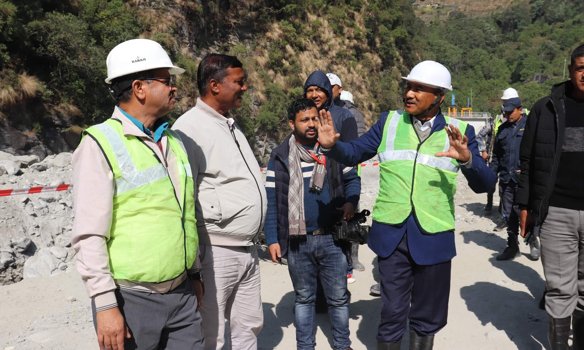 मंसिर २७ सम्म मेलम्चीको पानी काठमाडौंमा : मन्त्री चौधरी