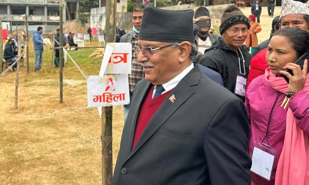 गोरखा २ मा प्रचण्डकाे अग्रता, एमालेका मियाँ तेस्रो