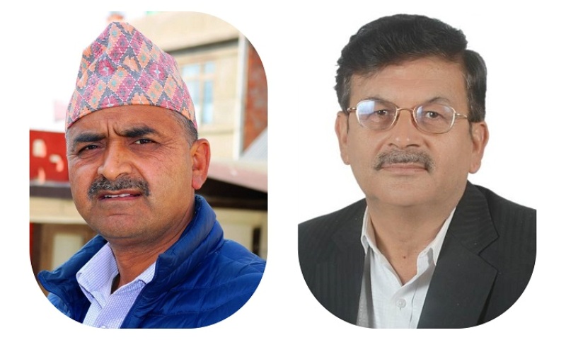 साेमप्रसाद पाण्डेयलाई हराउँदै पाल्पा-२ ठाकुर गैरे विजयी