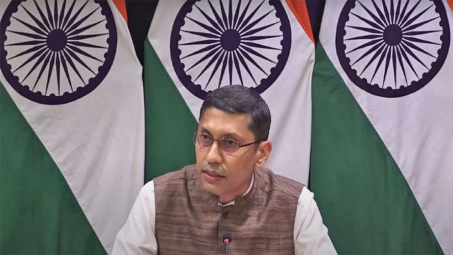 प्रचण्ड नेतृत्वको सरकारसँग सहकार्य गर्न तयार छौँ : भारतीय विदेश मन्त्रालय