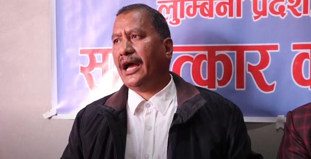 समाजवादी मोर्चाको संयोजक विप्लव