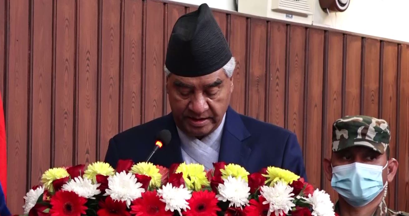 भ्रष्टाचार नियन्त्रण दिनप्रतिदिन चुनौतीपूर्ण बन्दै गइरहेको छ : प्रधानमन्त्री देउवा