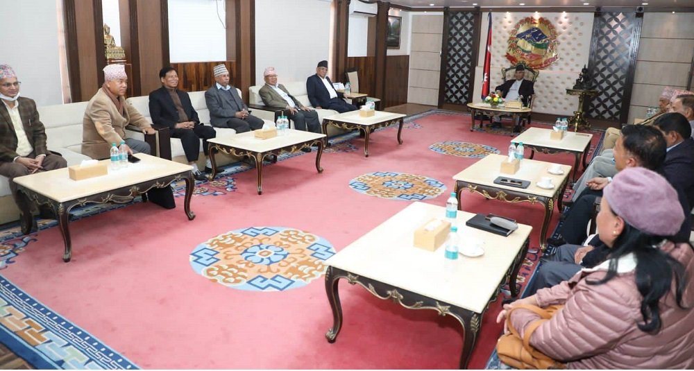सत्ता गठबन्धनलाई निरन्तरता दिने चार दलको निर्णय (वक्तव्यसहित)
