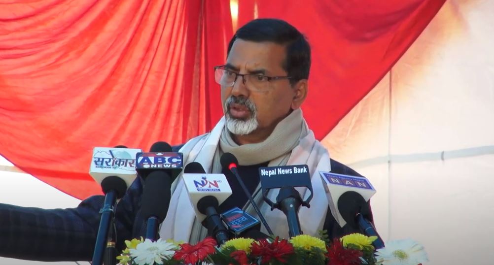 विद्युत् खपत बढाउन सके आर्थिक विकास हुन्छ : अर्थमन्त्री शर्मा