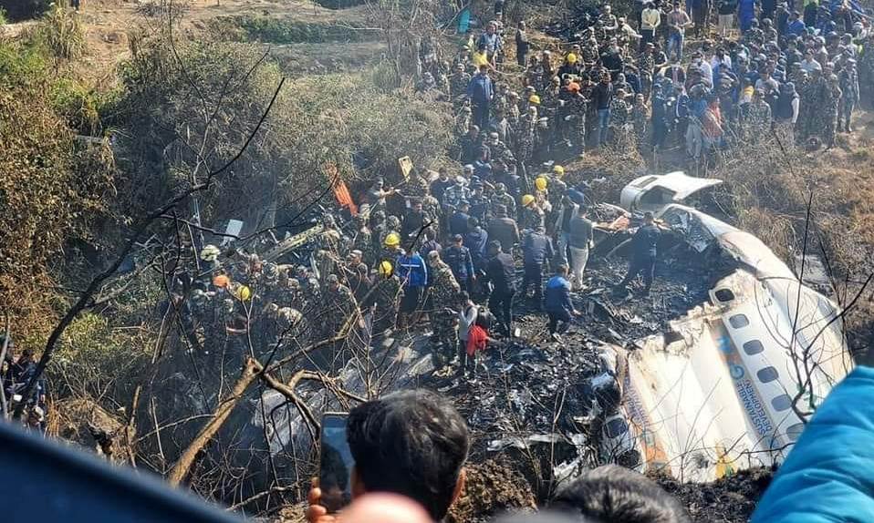 विमान दुर्घटनामा परेर बेपत्ता रहेका थप एक जनाको शव फेला