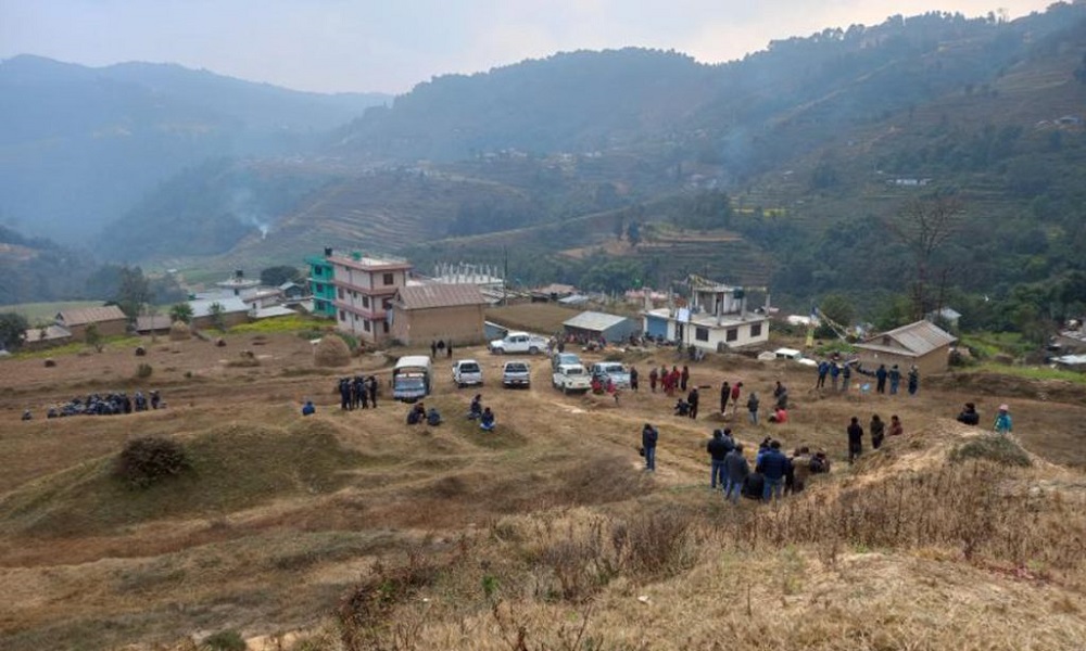 शंखरापुरमा सबस्टेसन निर्माणमा विवाद, २ जना पक्राउ