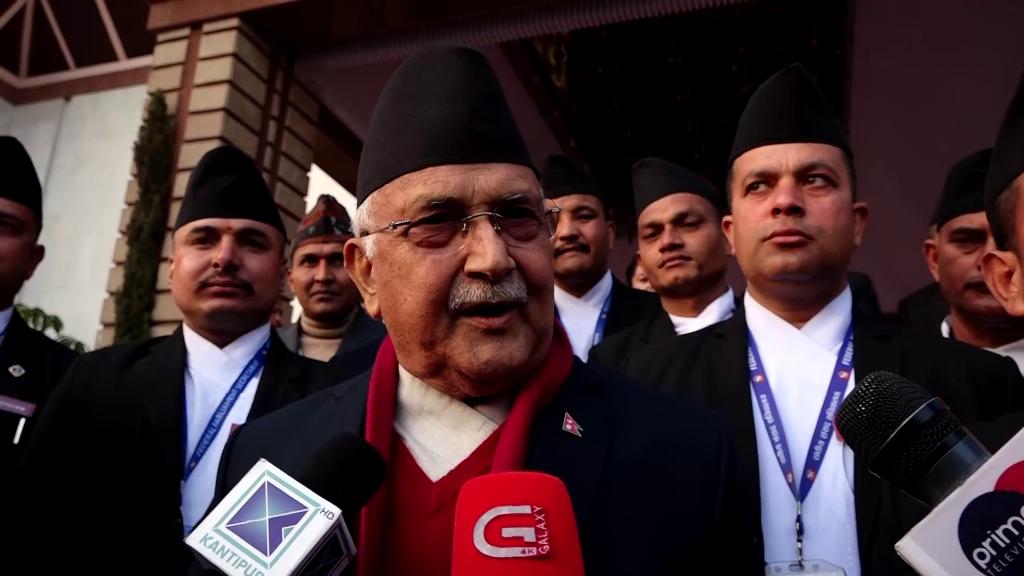एमालेले राष्ट्रपतिमा उम्मेदवार उठाउँछ, राष्ट्रिय सहमति हुनुपर्छ : ओली