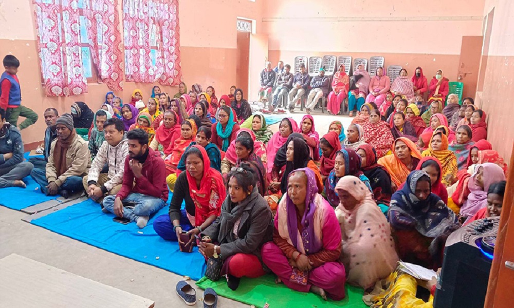 मिटर ब्याज पीडितले पुन: आन्दोलन गर्ने