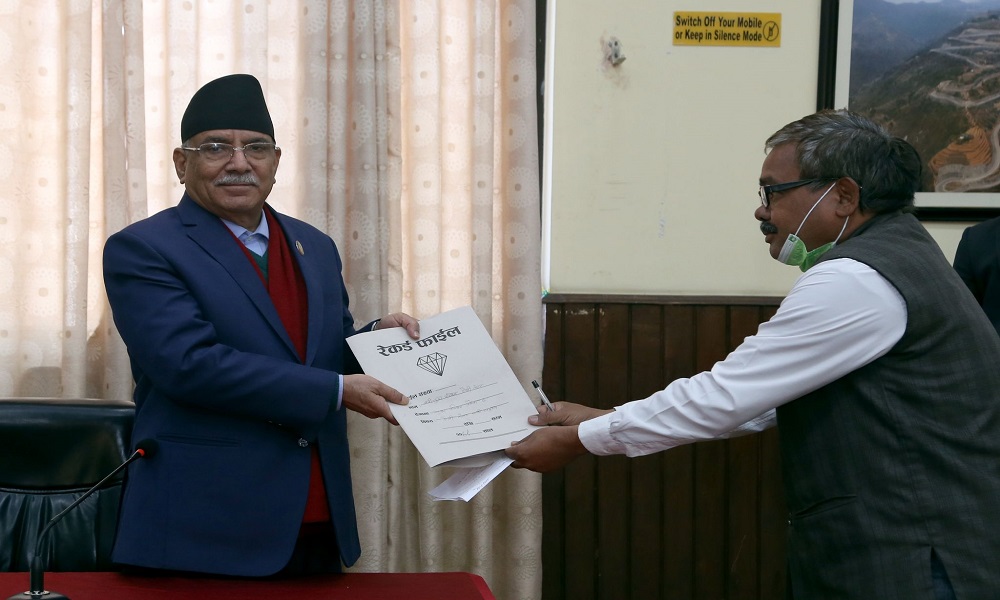 वादी समुदायको जीविकोपार्जनका लागि पहल गर्छु : प्रधानमन्त्री प्रचण्ड