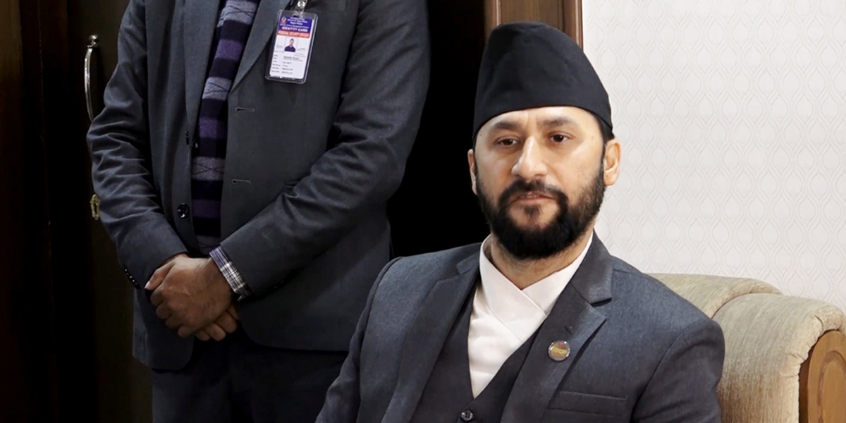 रवि लामिछानेको सांसद पद रिक्त भएको जानकारी संसदलाई