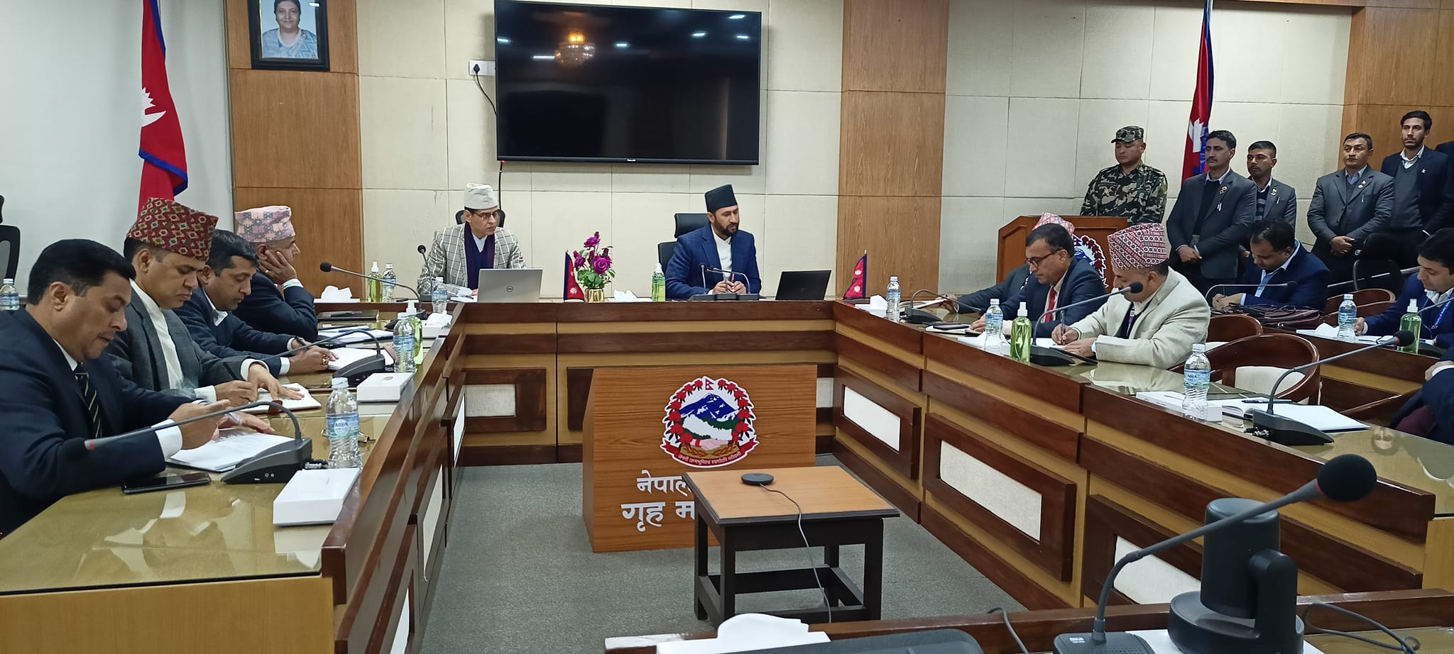 गृहमन्त्री रवि लामिछानेले दिए सिडिओहरुलाई यस्तो निर्देशन
