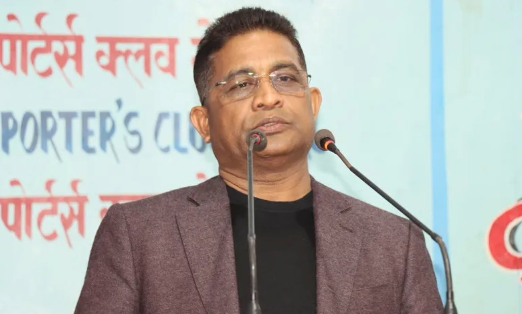 संवैधानिक र नैतिक रूपमा कांग्रेस अब प्रतिपक्षी दल रहेन : एमाले सचिव महासेठ