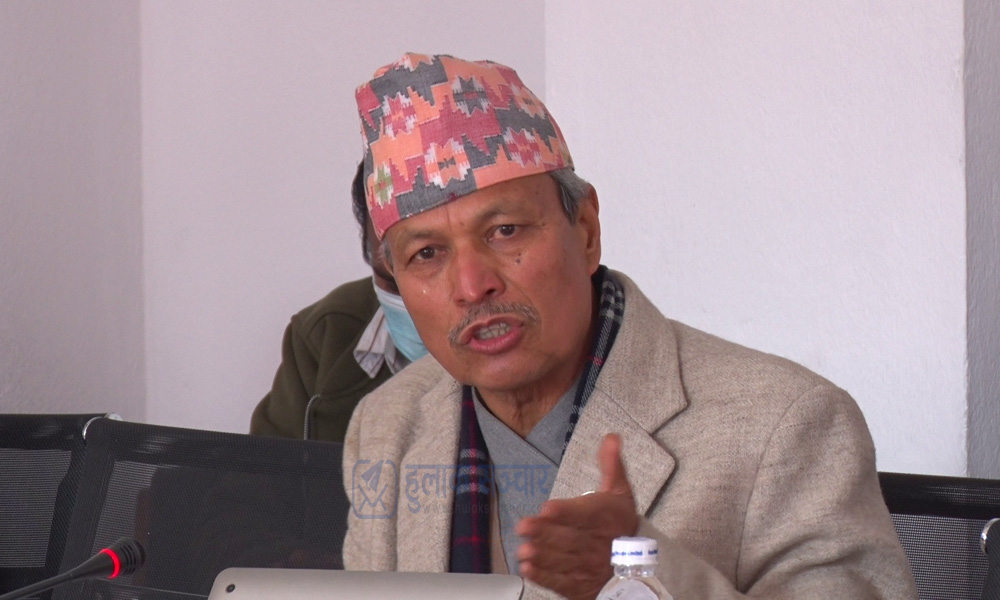 बुधबार पत्रकार सम्मेलन गर्दै भीम रावल, नयाँ पार्टी खोल्ने चर्चा !