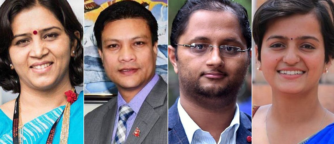 विवेकशील साझामा नयाँ नेतृत्व : अध्यक्षमा समीक्षा बास्कोटा, महासचिवमा रञ्जु दर्शना