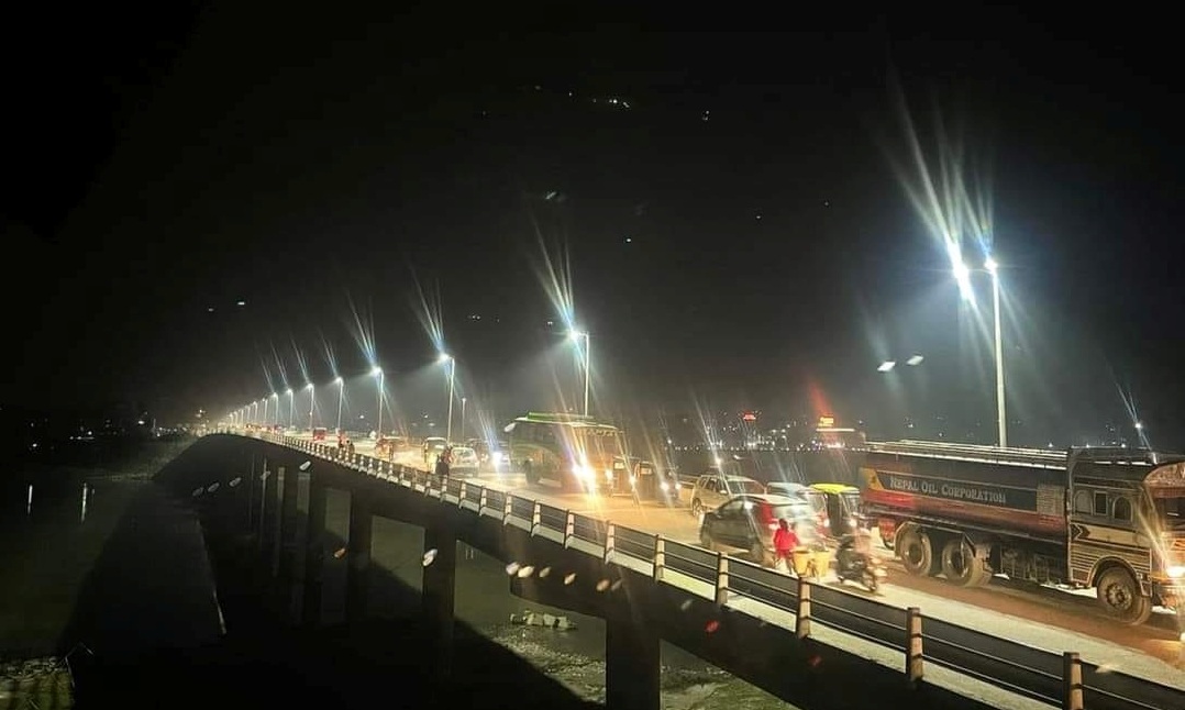 झिलीमिली नारायणी पुल
