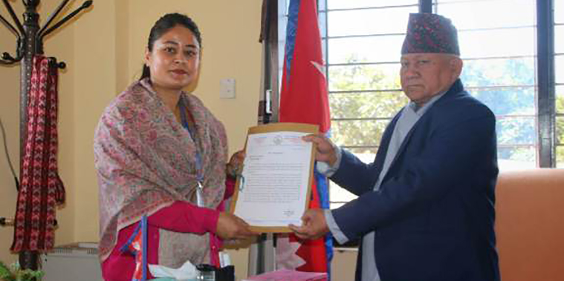 राप्रपाले लियाे कर्णाली सरकारलाई दिएको समर्थन फिर्ता