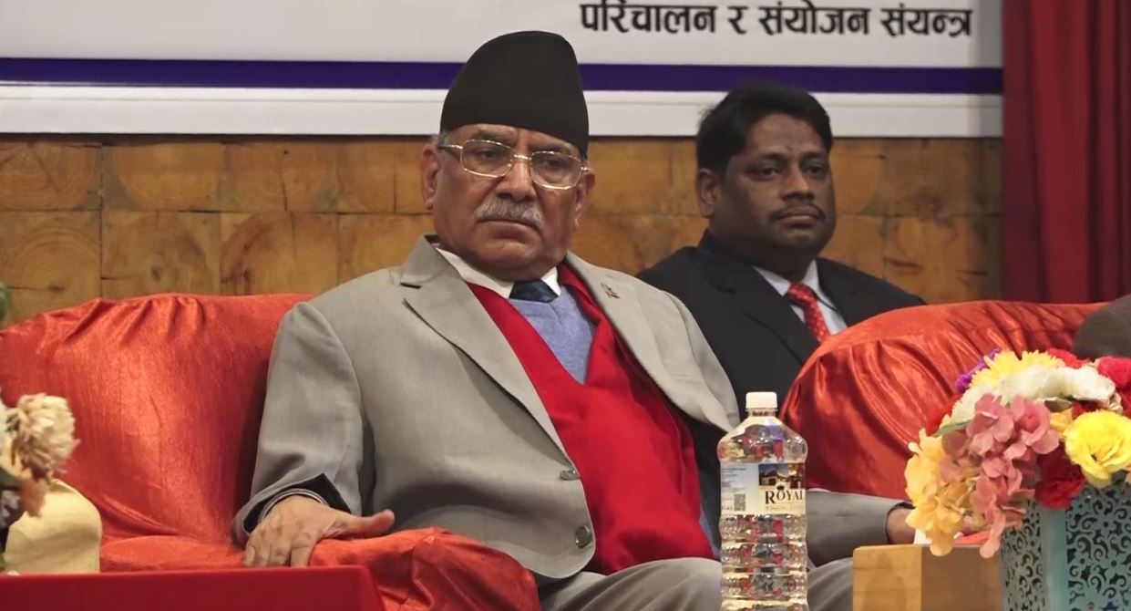 प्रचण्डविरुद्ध रिट दर्ता गर्ने आदेशप्रति माओवादीको आपत्ति