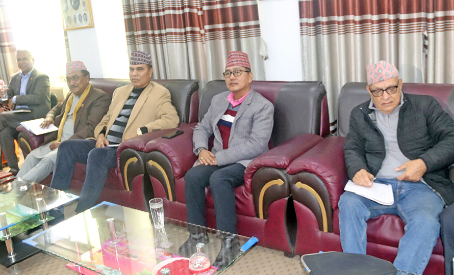 राष्ट्रिय प्रजातन्त्र पार्टीले राष्ट्रपति निर्वाचनमा मतदान नगर्ने