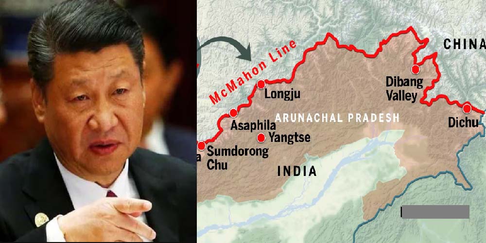 चीनले अरुणाचल प्रदेशका ११ स्थानको नाम परिवर्तन गरेपछि चिन्तामा भारत