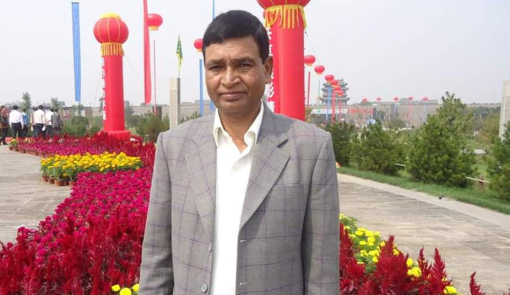 ओलीसँग जेल जीवन बिताएका नरेश खरेलले छाडे एमाले