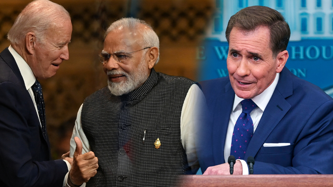 माेदीकाे भ्रमणअघि अमेरिकाकाे प्रतिक्रिया : भारत एक जीवन्त लोकतन्त्र भएको राष्ट्र