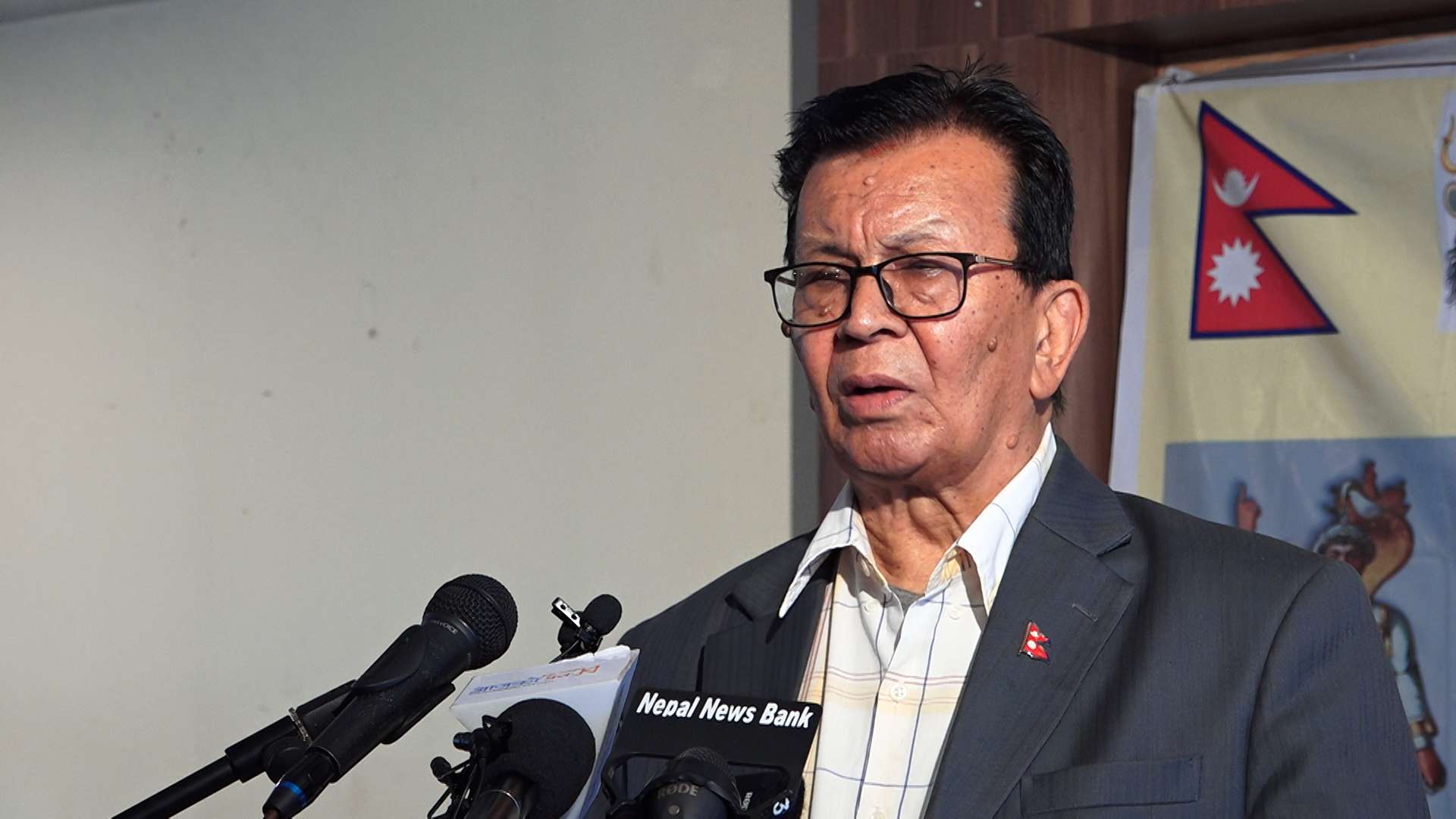 नेपालले पनि आफ्नो संसद भवनमा ‘ग्रेटर नेपाल’ नक्सा राख्नुपर्छ : सिमाविद् श्रेष्ठ