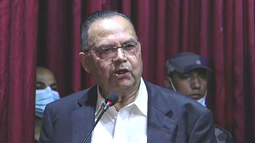 राष्ट्रहितका पक्षमा खरो उत्रिन प्रधानमन्त्रीलाई सम्मानित नेता खनालको सुझाव