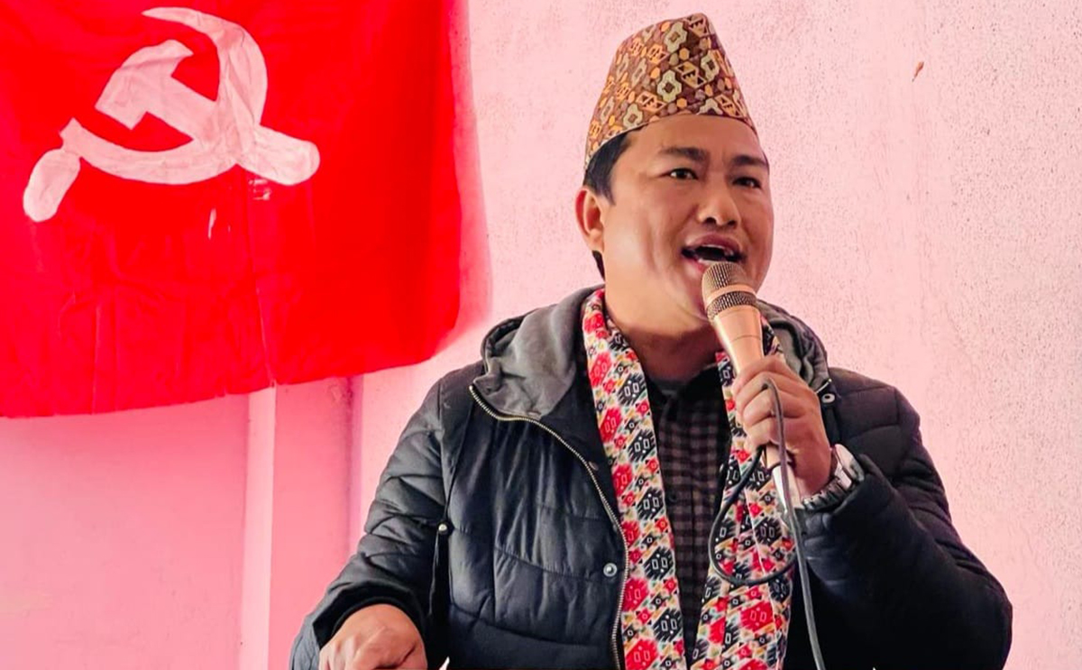 एमालेप्रति समाजवादी जिल्ला अध्यक्षको टिप्पणी: विचार शून्य भएको आत्मानुभूति छैन, मोर्चा बनाउनेमाथि औँला ठड्याउन हतारो