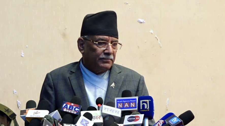 मोर्चाको घोषणापछि अध्यक्ष दाहालकाे गर्जन : अब हामीलाई कसैले रोक्न सक्दैन