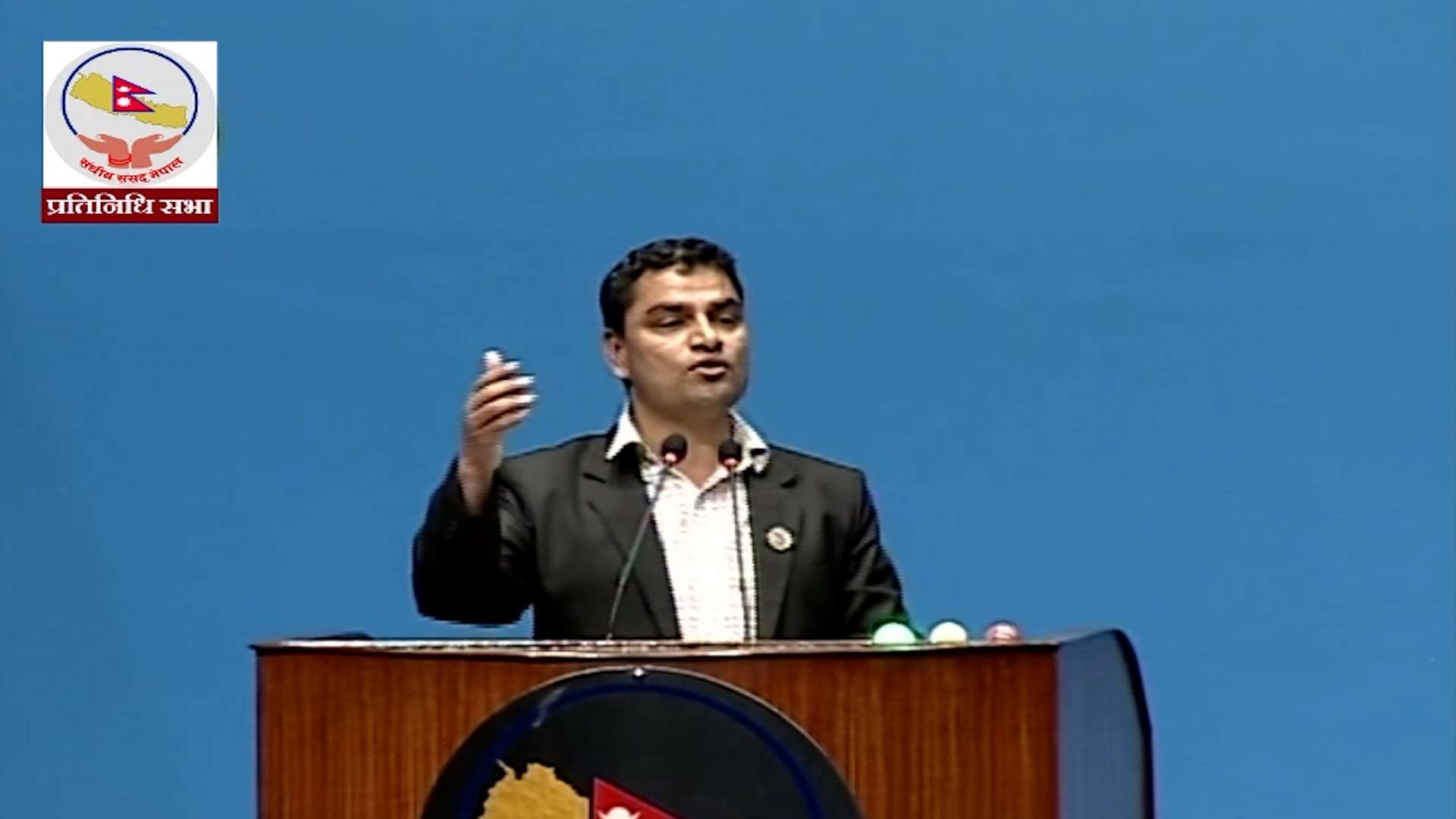 प्रदीप पौडेलको प्रश्न : बजेटमात्र होइन चाहिएको सुशासन हो, सुशासनमा बजेट किन परेन ?