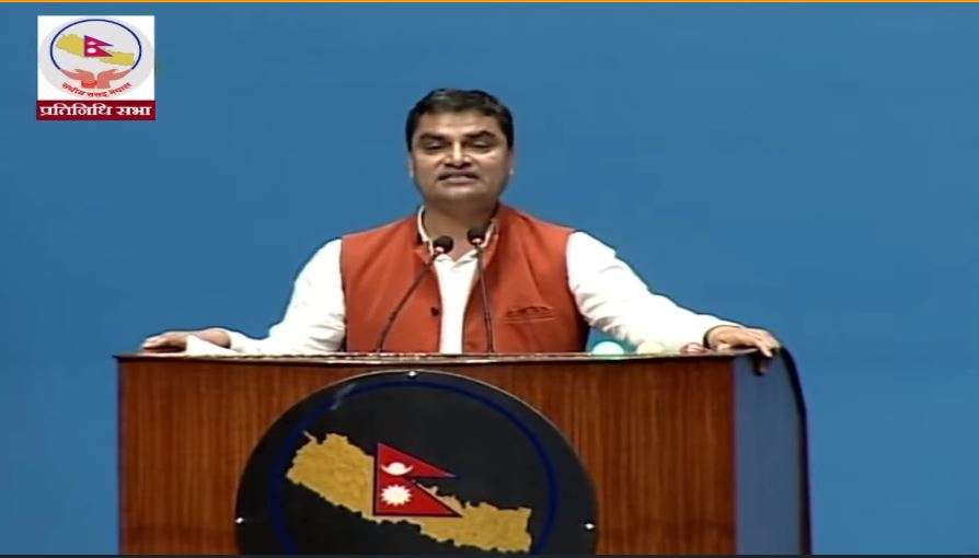 अर्थमन्त्रीलाई सांसद पौडेलको प्रश्न : नीति तथा कार्यक्रममा छुटेका विषय बजेटमा कसरी समावेश गर्नु हुन्छ ?