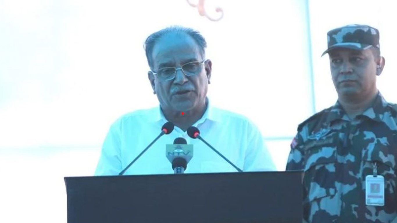श्रीमतीको नाममा प्रचण्डको भावुक सम्बोधन : ‘सीताले मृत्युपनि निकै शान्त रोजिन्’ (भिडिओ)