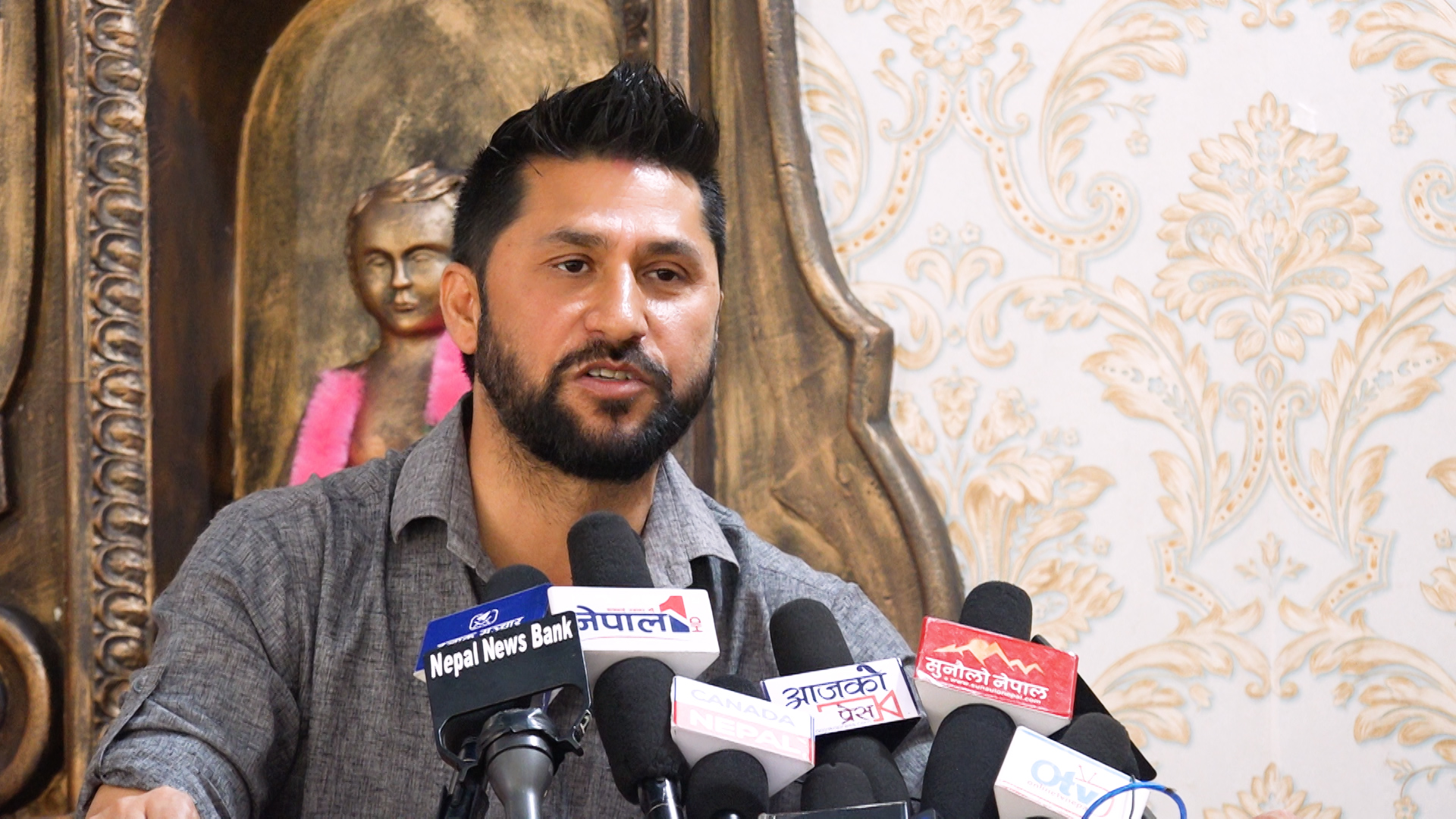 सामाजिक सद्भाव भड्काएर राजनीतिको रोटी सेक्न हुँदैन : रवि लामिछाने