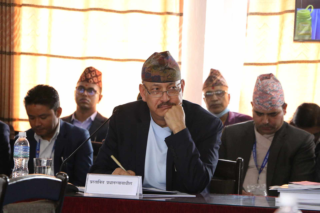 प्रधानन्यायाधीशमा विश्वम्भरप्रसाद श्रेष्ठ नियुक्त