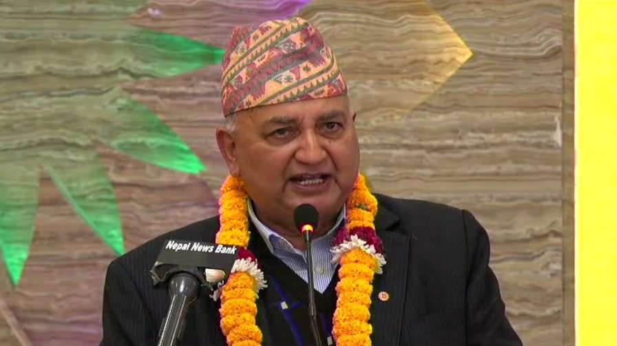 एमालेमाथि चौतर्फी हमला भइरहेको छ : वरिष्ठ उपाध्यक्ष पोखरेल